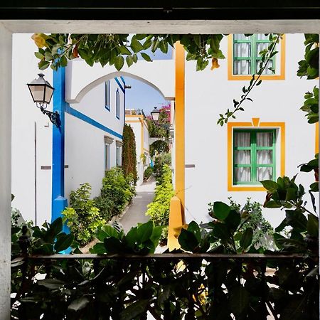 20 Metres From The Sea In Puerto De Mogan Apartment Luaran gambar