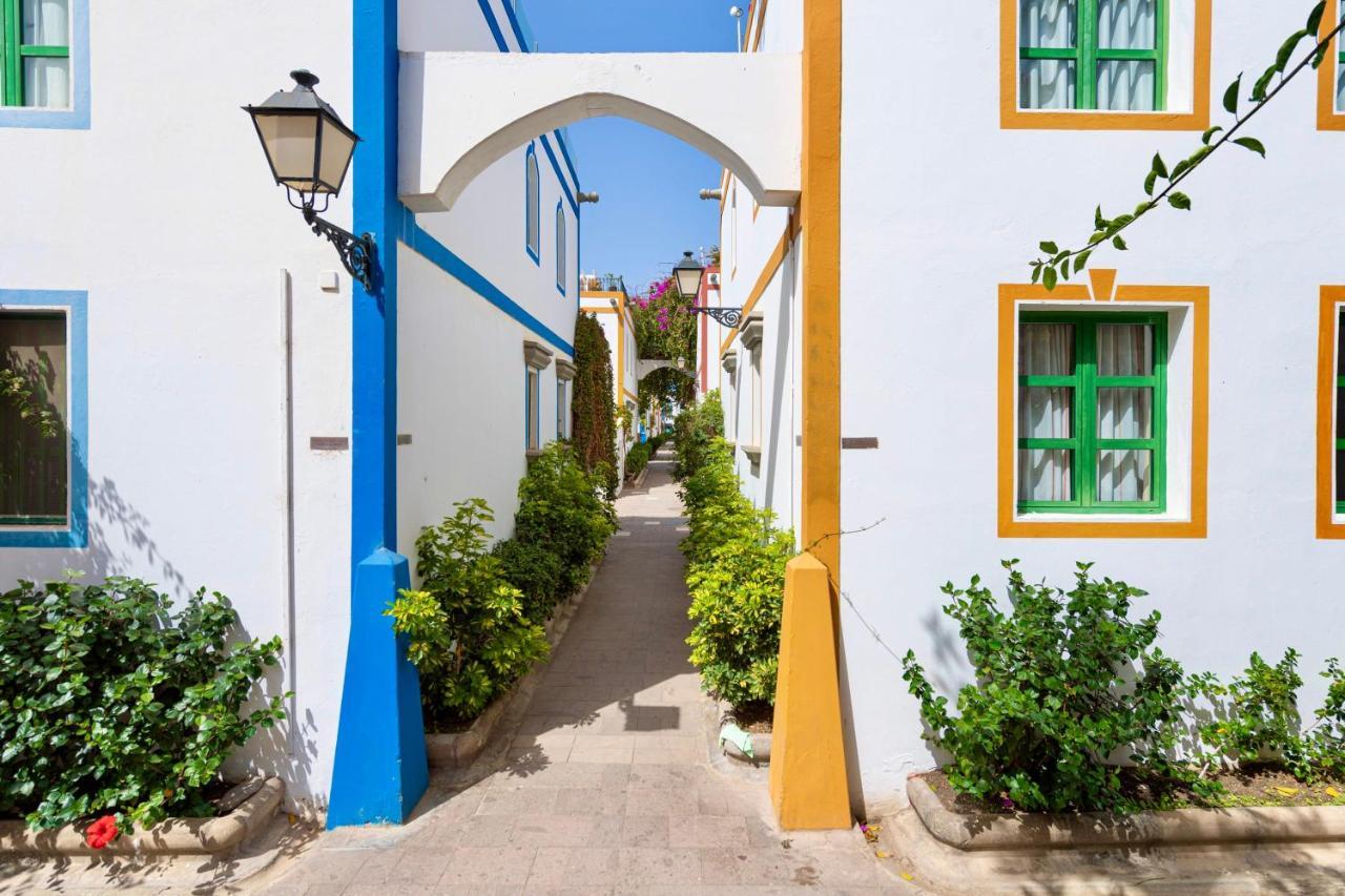 20 Metres From The Sea In Puerto De Mogan Apartment Luaran gambar