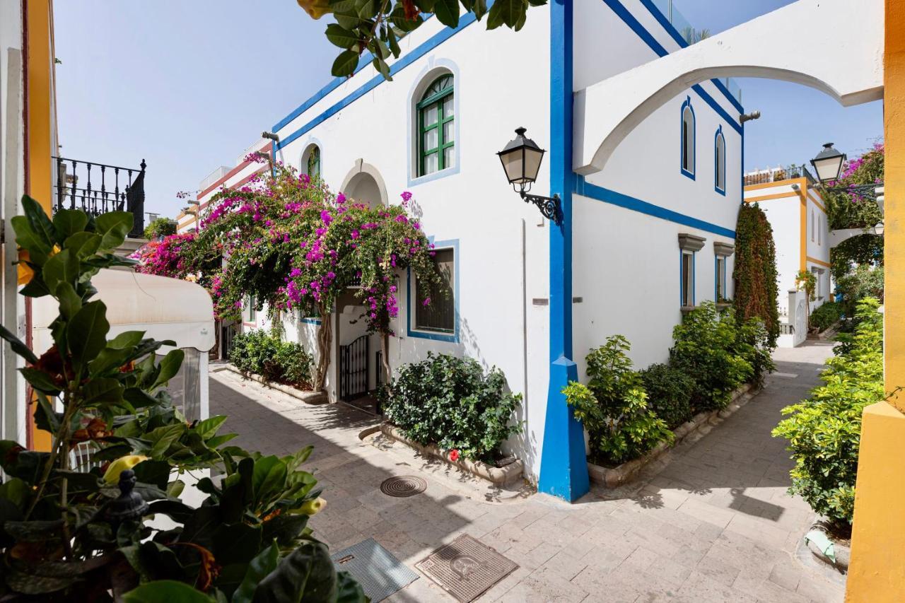 20 Metres From The Sea In Puerto De Mogan Apartment Luaran gambar