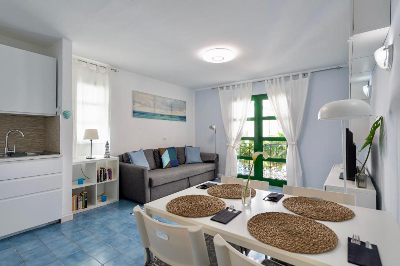 20 Metres From The Sea In Puerto De Mogan Apartment Luaran gambar