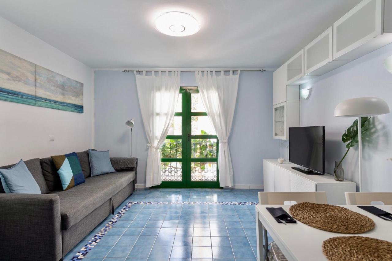 20 Metres From The Sea In Puerto De Mogan Apartment Luaran gambar