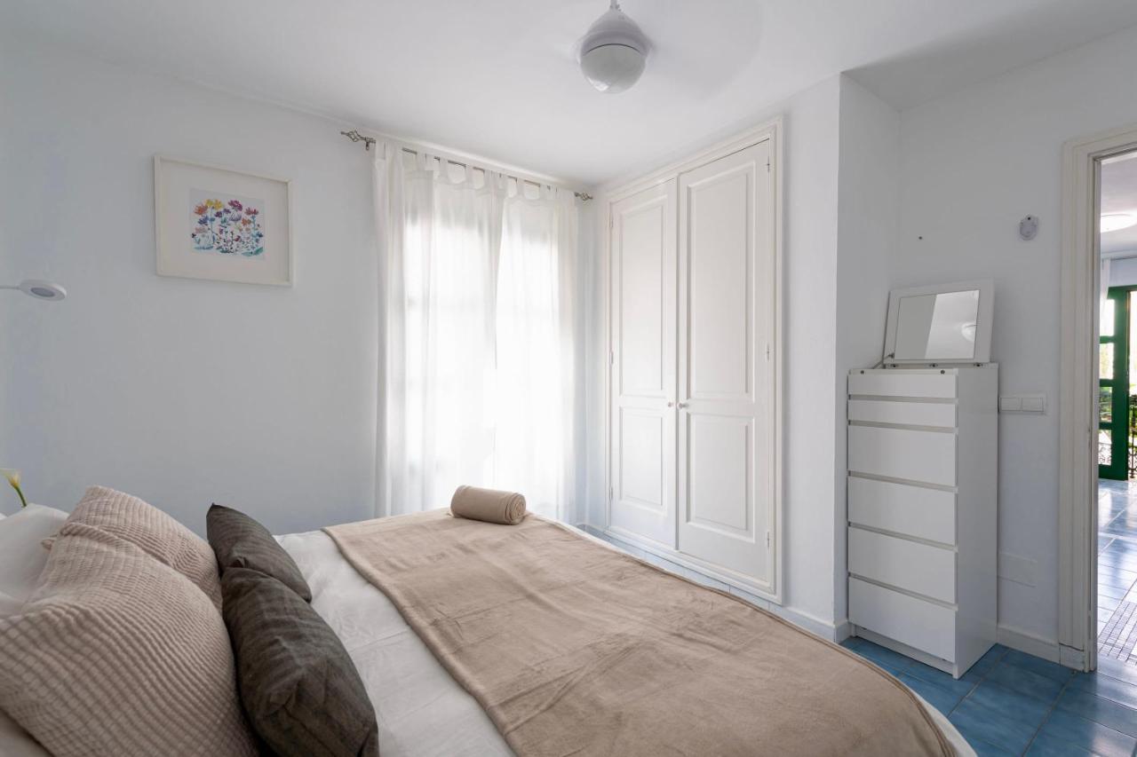 20 Metres From The Sea In Puerto De Mogan Apartment Luaran gambar