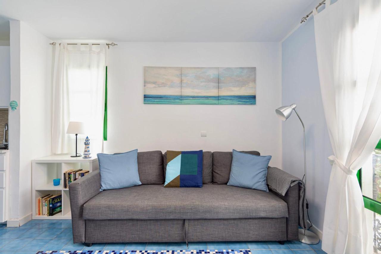20 Metres From The Sea In Puerto De Mogan Apartment Luaran gambar
