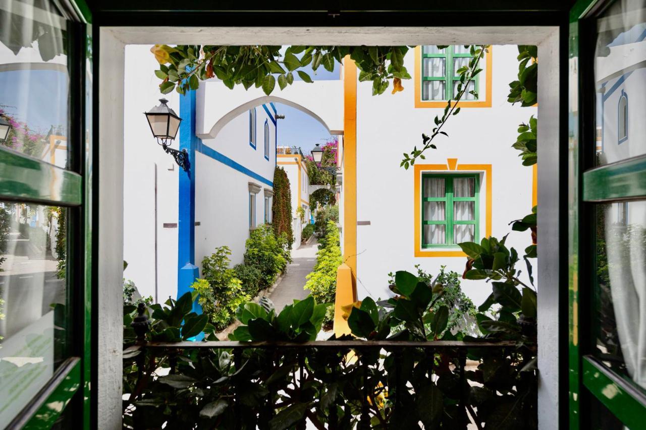 20 Metres From The Sea In Puerto De Mogan Apartment Luaran gambar