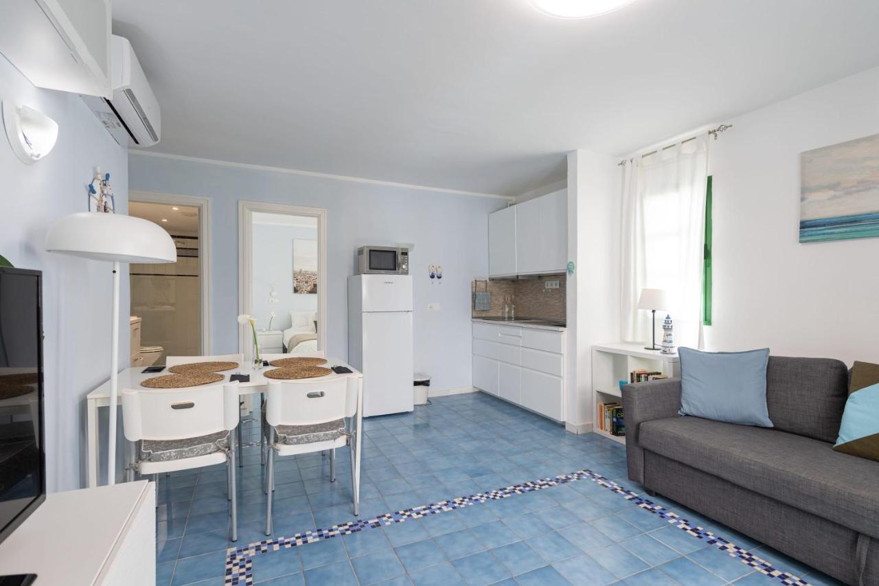 20 Metres From The Sea In Puerto De Mogan Apartment Luaran gambar