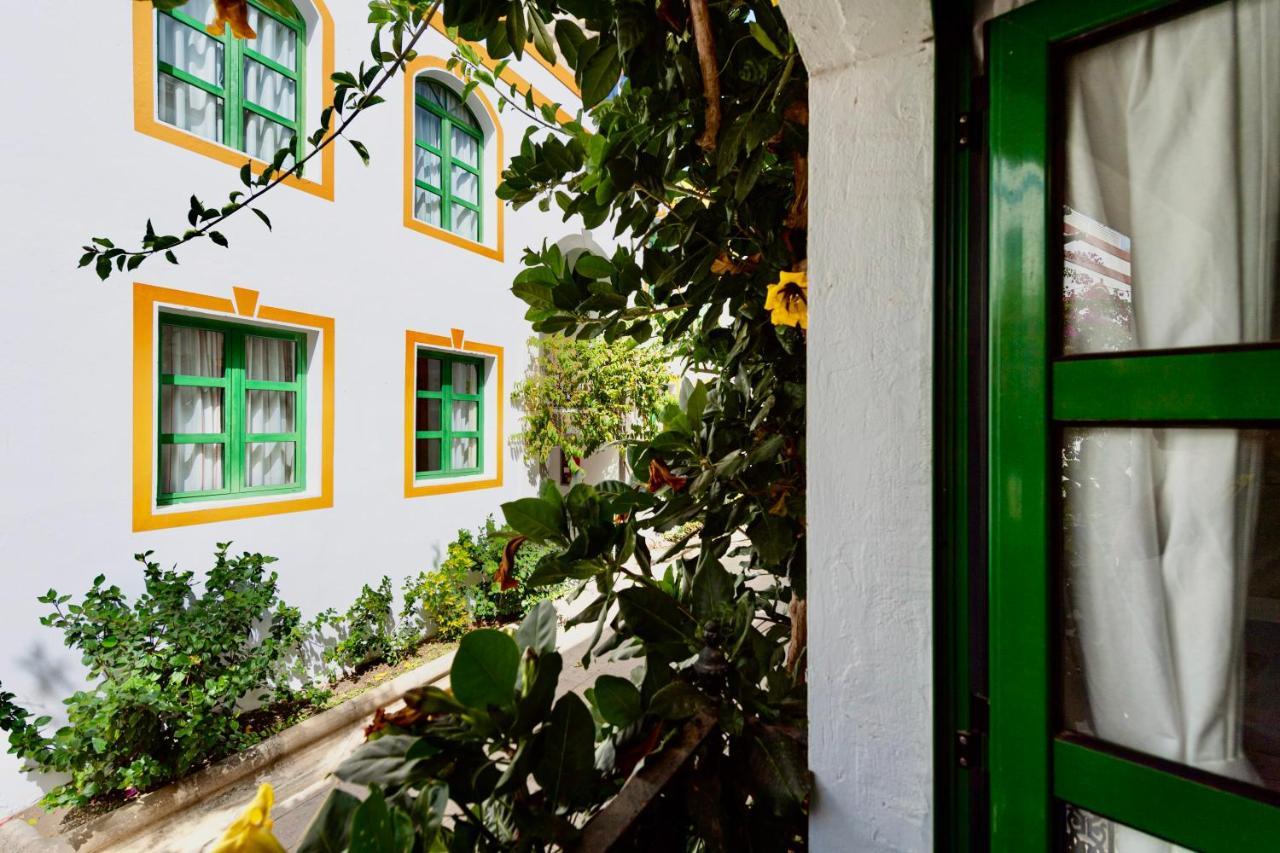 20 Metres From The Sea In Puerto De Mogan Apartment Luaran gambar