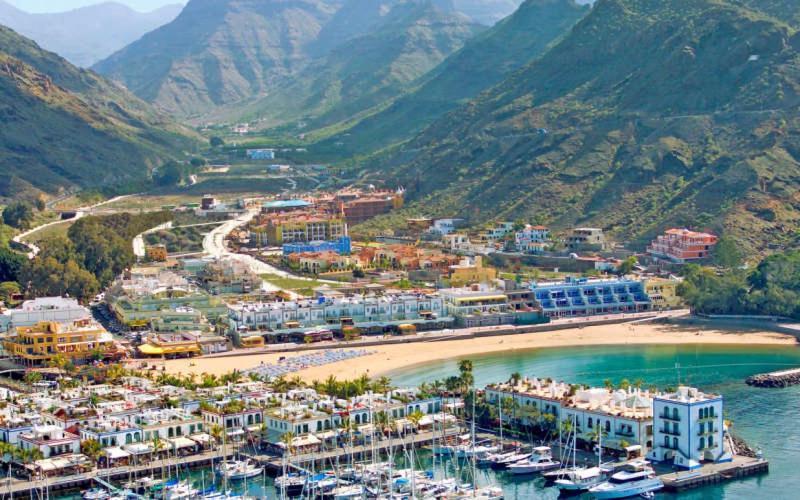 20 Metres From The Sea In Puerto De Mogan Apartment Luaran gambar