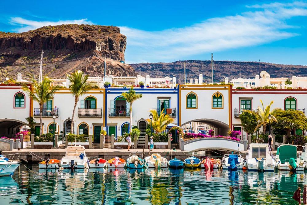 20 Metres From The Sea In Puerto De Mogan Apartment Luaran gambar